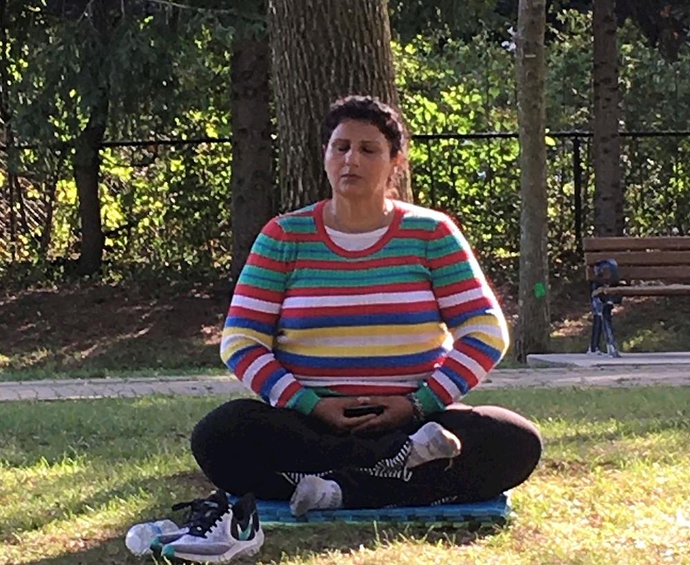 Roshanak, iranska imigrantica