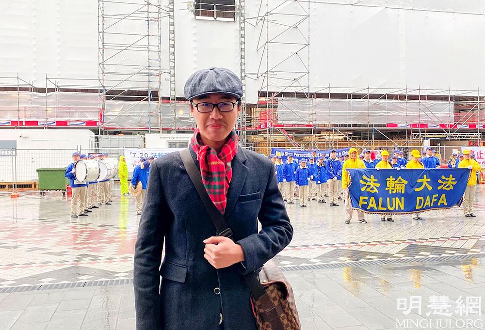 Michael Zhuang iz Novozelandskog saveza za vrijednosti 