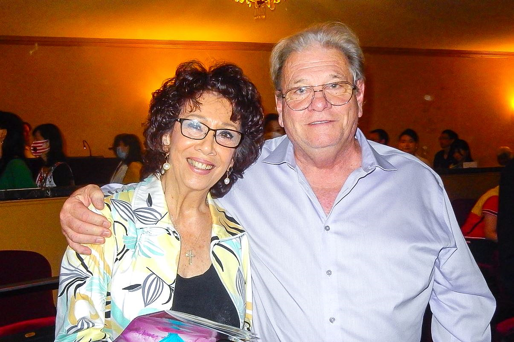 MaryAnn Tartaglia i njenom suprugu Jeff Wandel se jako dopala predstava 25. jula.
 