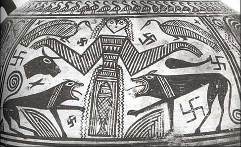  Amfora za žito iskopana u Grčkoj