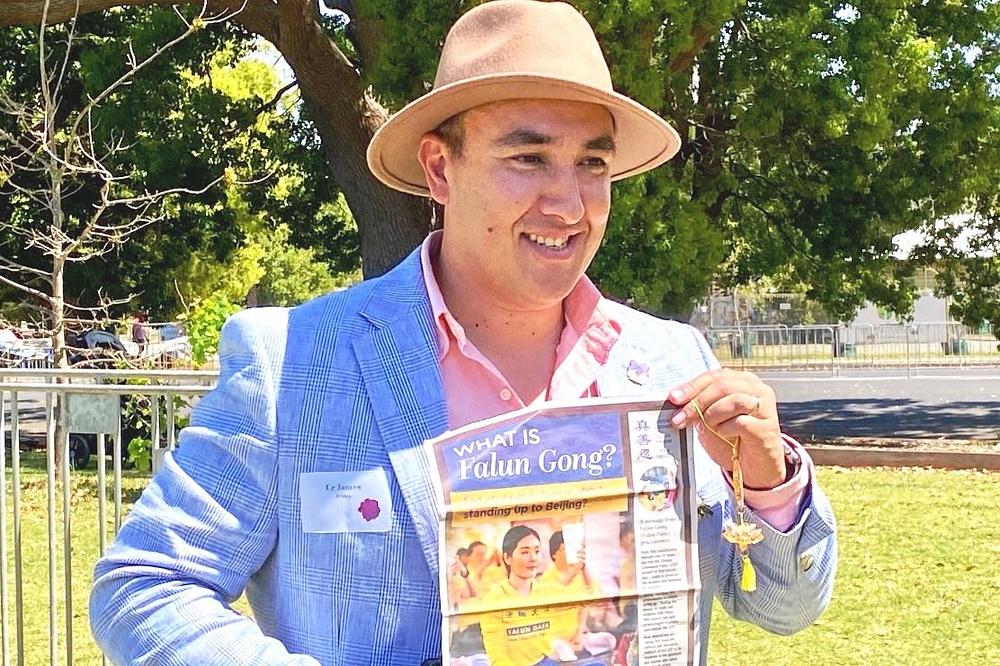 Cr James O’Shea, gradski vijećnik u Toowoombi i glasnogovornik festivala