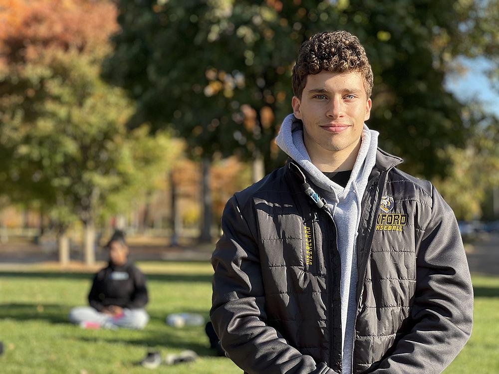 Student Marcus Vizzaccaro