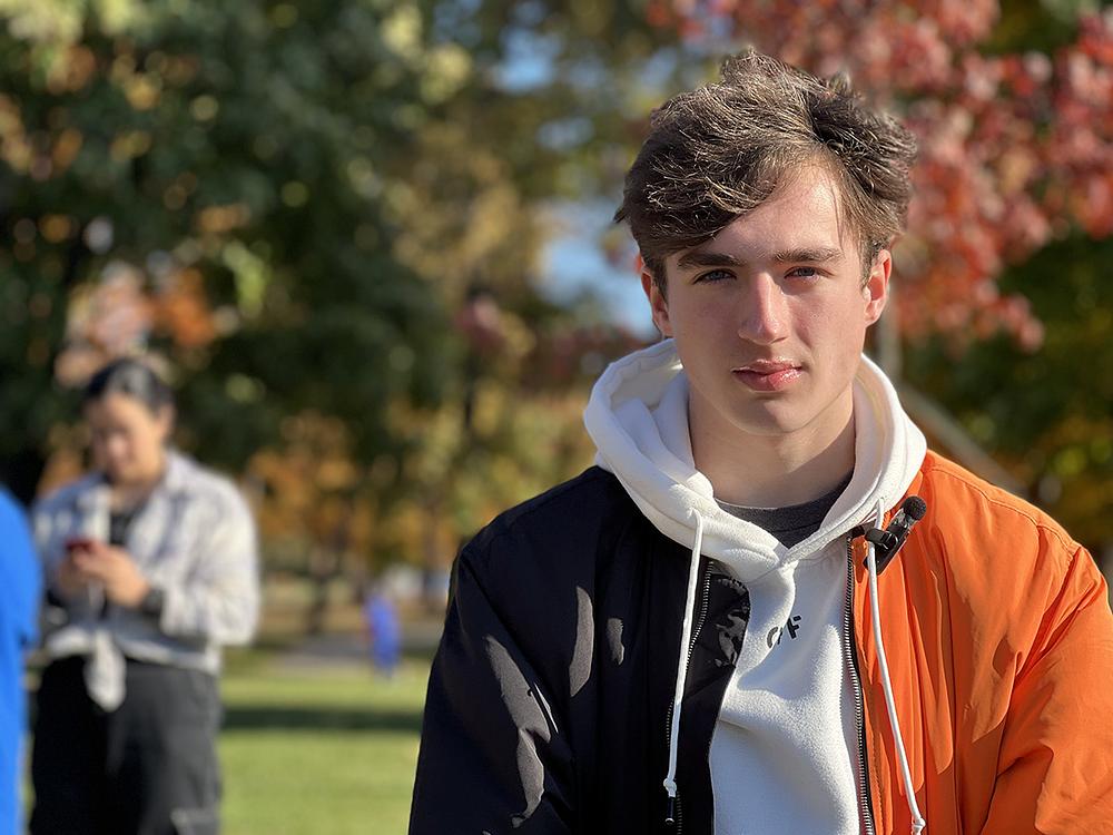 Student Benjamin Stewart