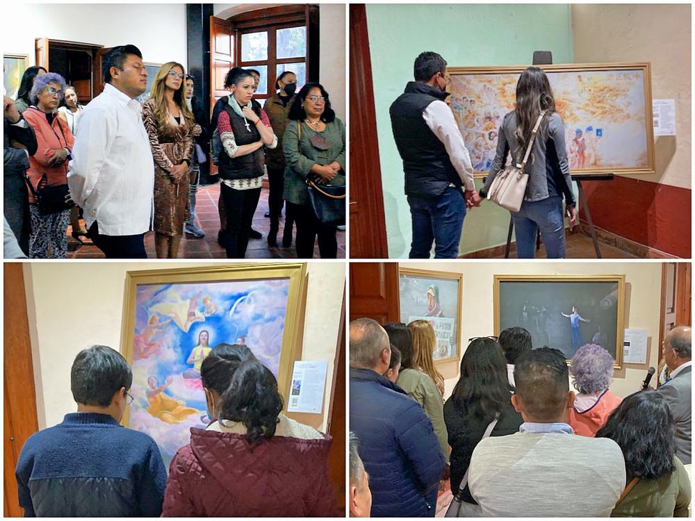 Posjetioci su rekli da su im se izložba svidjela. 