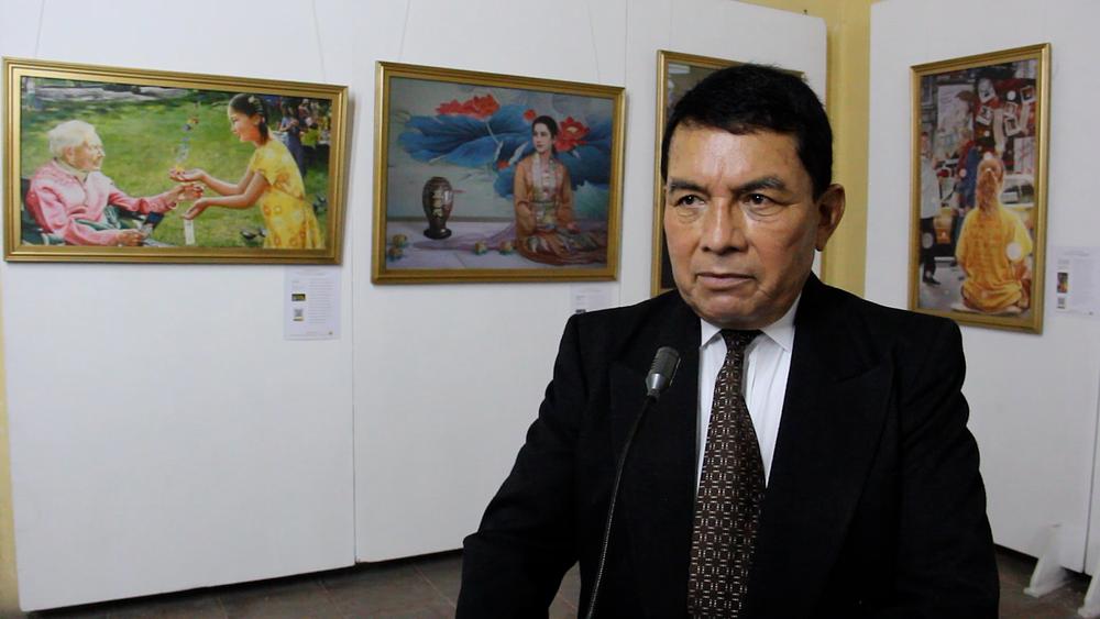  Cándido Portillo, direktor Kulturnog centra Zacatelco