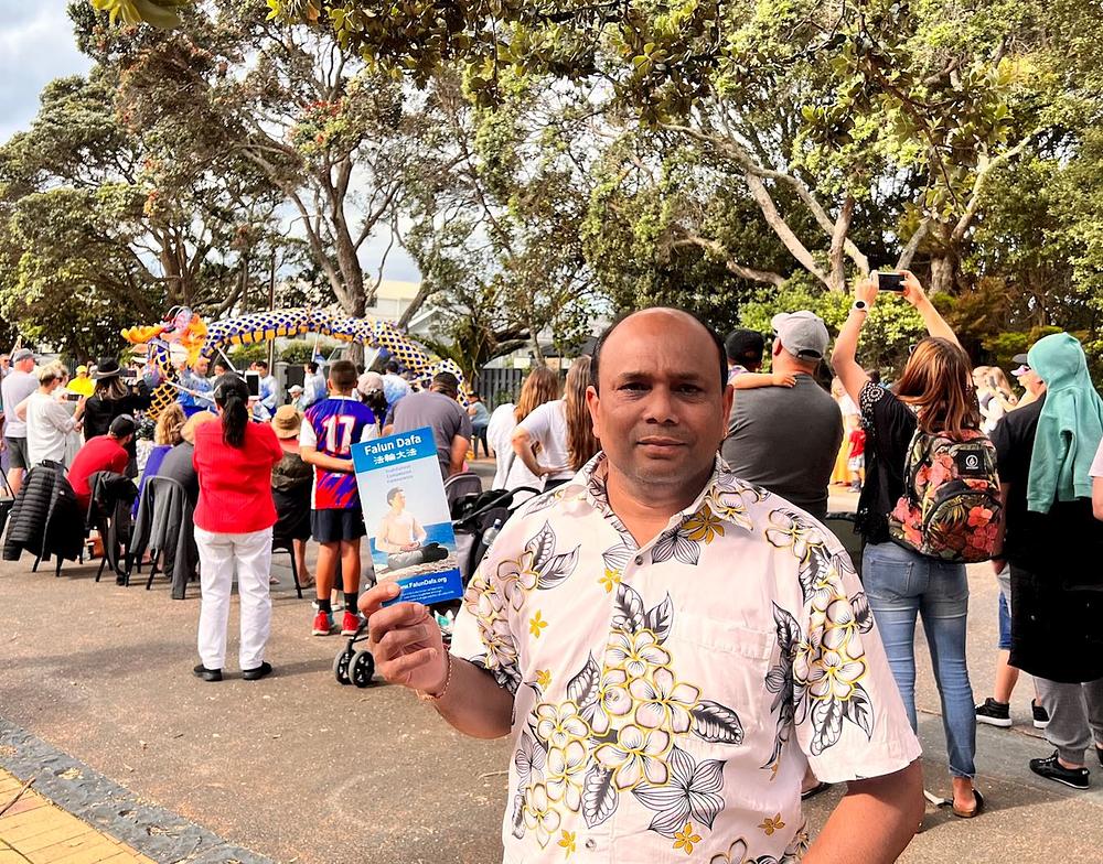 Vlasnik frizerskog salona Shalbin Singh 