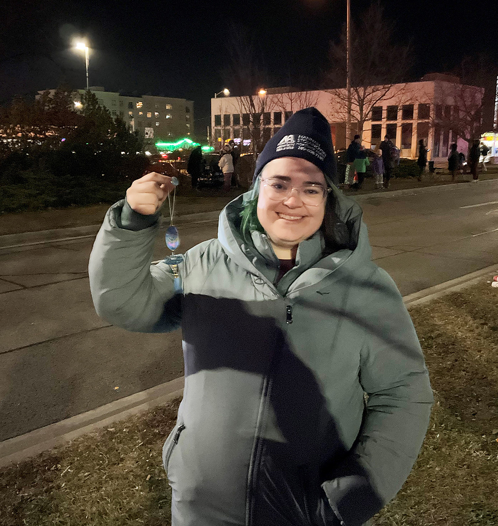 Miranda je rekla da želi živjeti po načelima Istinitosti, Dobrodušnosti, Tolerancije. 