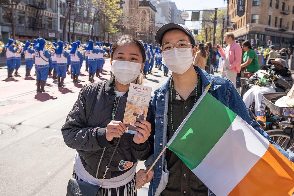 Stanovnici San Francisca Jam i Jade komentirali su da se praktikanti mogu vidjeti u cijelom svijetu