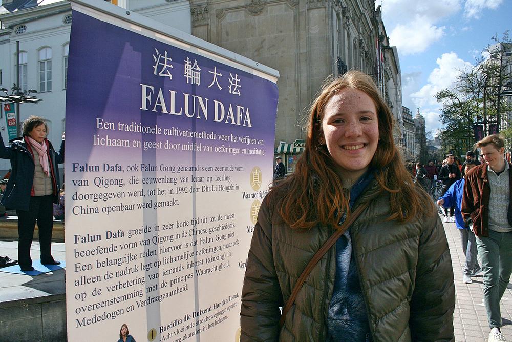 Lara Vereyen vjeruje da principi Istinitosti-Dobrodušnosti-Tolerancije mogu svima biti od koristi.