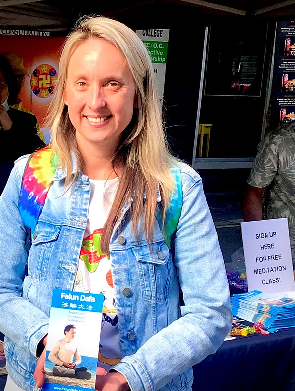 Kylie Ceti je hvalila praktikante za promoviranje principa Istinitosti, Dobrodušnosti i Tolerancije.