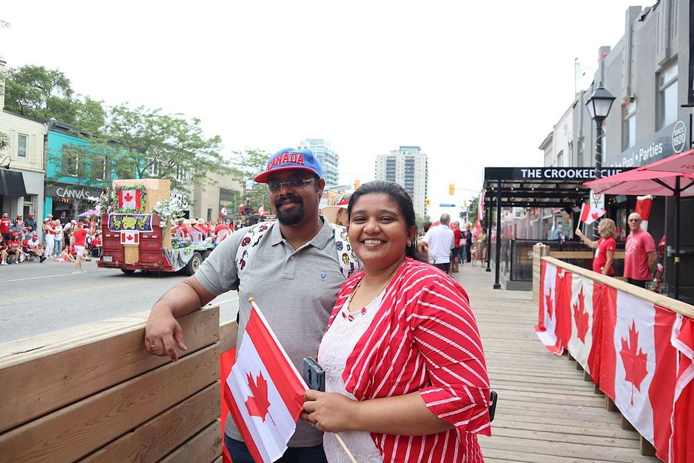 Parthiban i njegova supruga Ieena