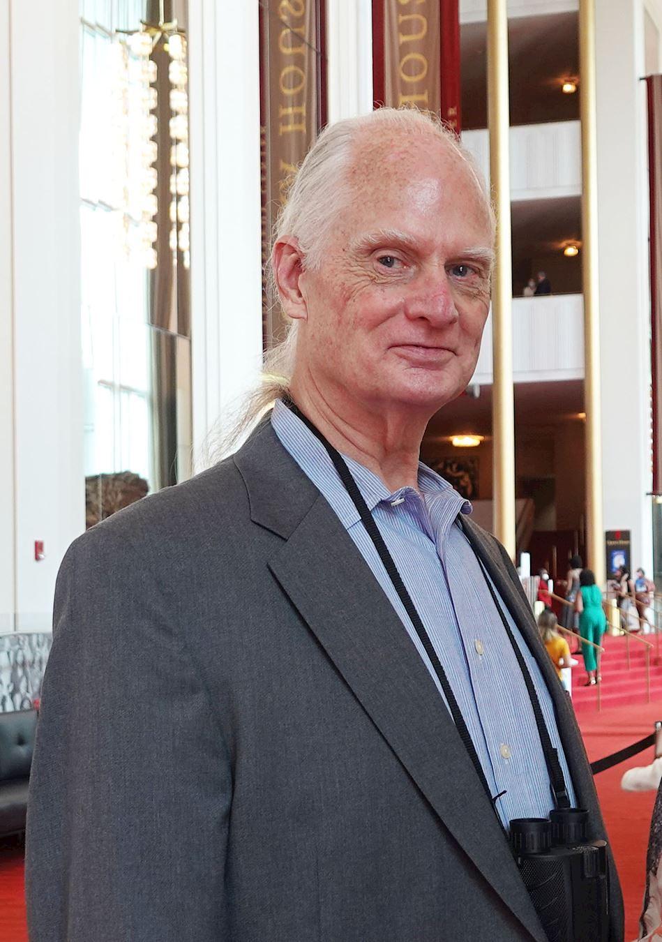 Mark Clifton na predstavi Shen Yuna u Washingtonu, D.C., 16. jula.