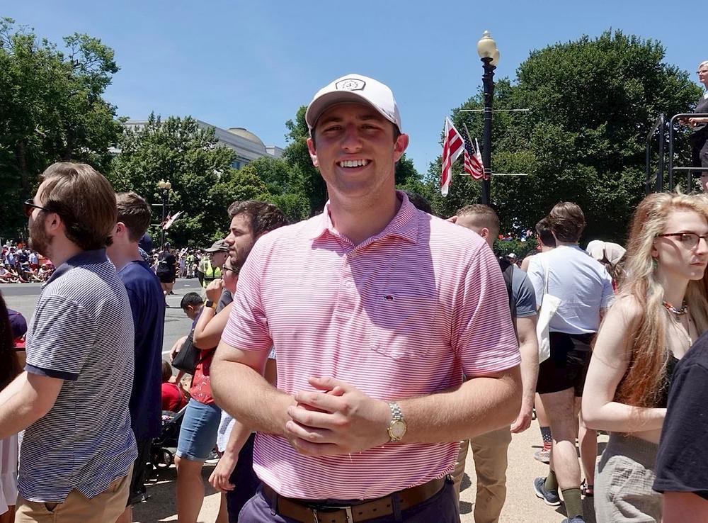 Jake Johnston, odvjetnik iz Mississippija, rekao je da mu se svidio nastup praktikanata.