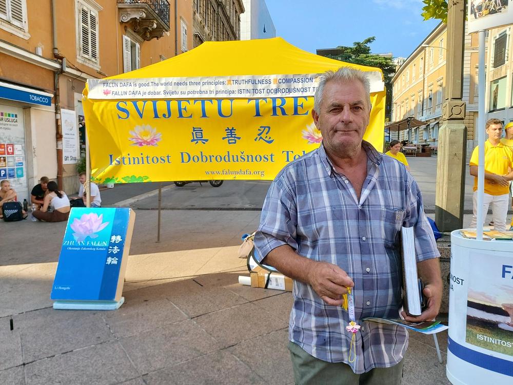 Umirovljeni reporter Nikola.