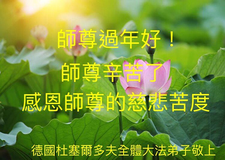 Pozdrav Učitelju od praktikanata iz Düsseldorfa u Njemačkoj 