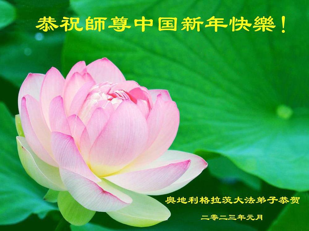 Pozdrav Učitelju od praktikanata iz Graza u Austriji