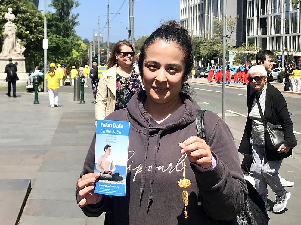 Maria Leal je rekla da svi trebamo slijediti principe Istinitost, Dobrodušnost i Tolerancija. 