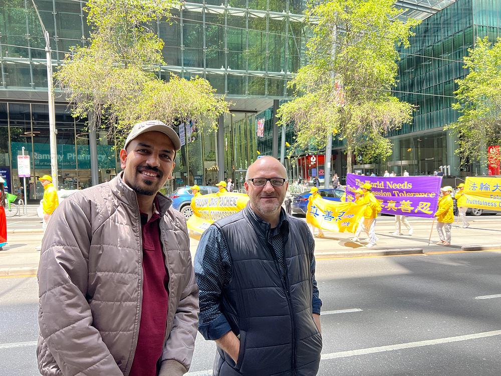 Građevinski inženjer Afshin i njegov prijatelj 