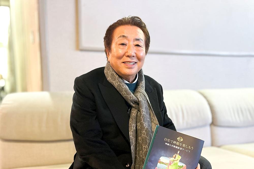 Taiki Takano na nastupu Shen Yuna u Nagoyi 22. prosinca (The Epoch Times)