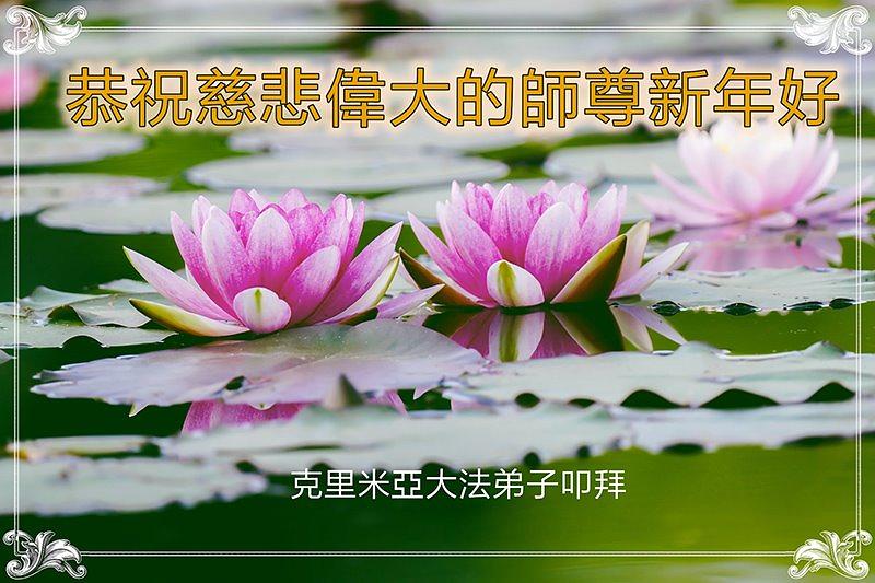 Praktikanti sa Krima žele Učitelju Liju sretnu Novu godinu!