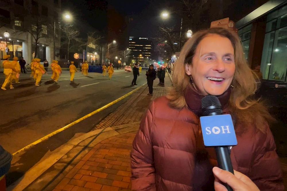 Janelle Hill je obožavala kostime Tian Guo Marching Banda.