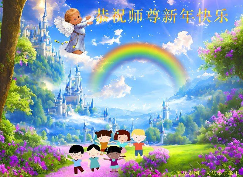 Pozdrav Učitelju od praktikanta iz Kine koji privremeno boravi na Tajlandu