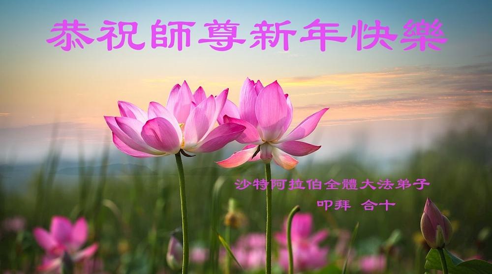 Praktikanti iz Saudijske Arabije su poslali svoje čestitke.