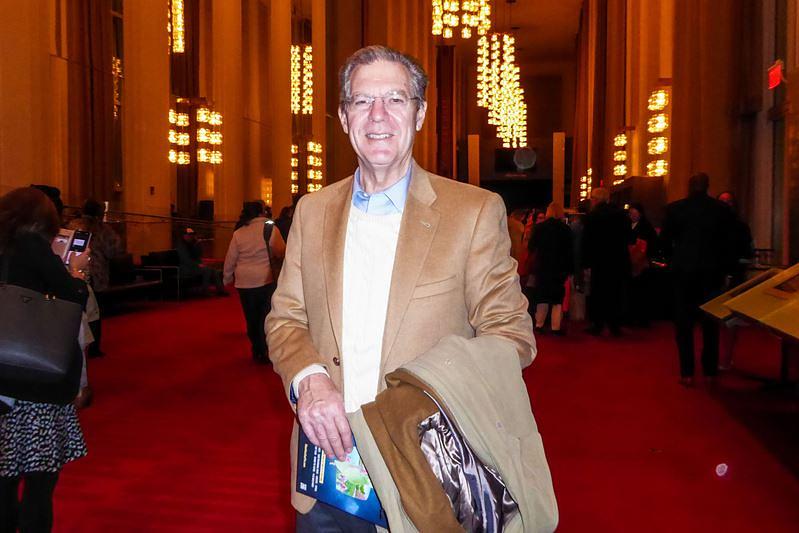 Sam Brownback, bivši guverner Kanzasa i ambasador Sjedinjenih Država za međunarodnu vjersku slobodu, na nastupu Shen Yun u Washingtonu, 27. januara (The Epoch Times)