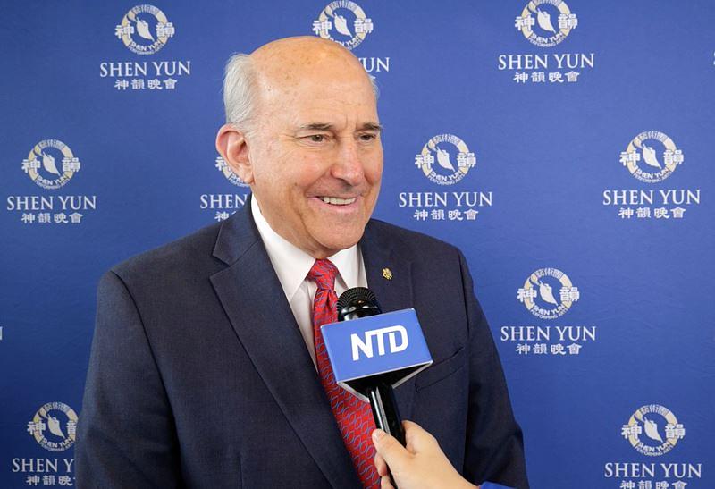 Louie Gohmert, odvjetnik i bivši predstavnik SAD-a, na nastupu Shen Yuna u Dallasu, Texas, 26. veljače (The Epoch Times)