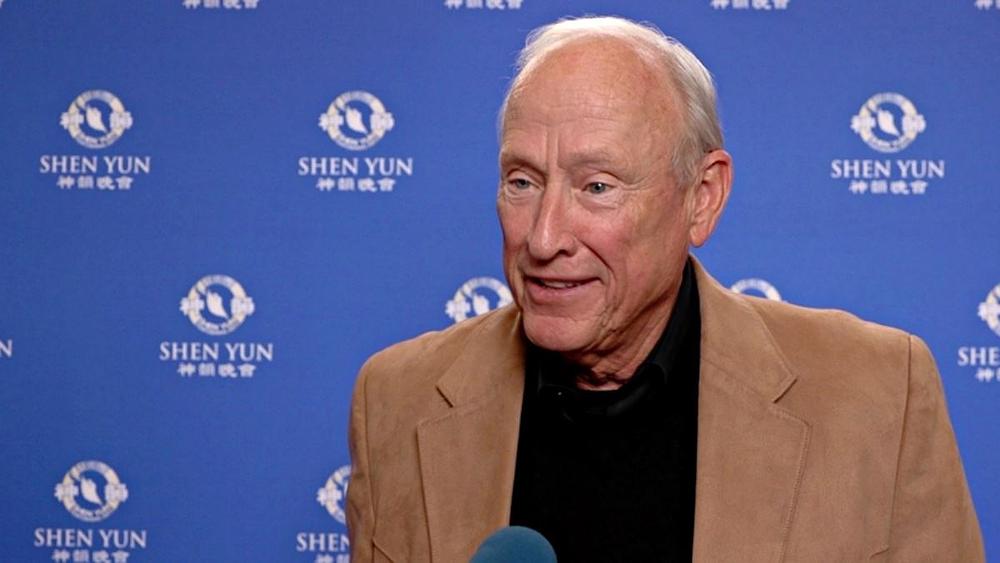 Umirovljeni brigadni general Garry Bahling na nastupu Shen Yuna u Phoenixu, Arizona, 22. veljače (The Epoch Times)