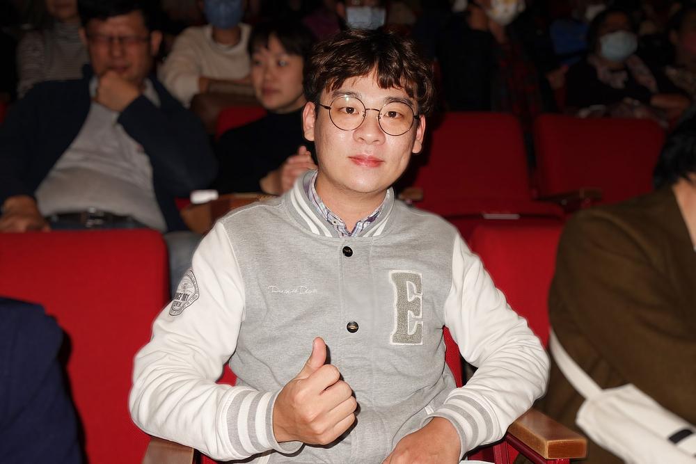 Chen Chien-lin, direktor pozorišta Lei Yin, na predstavi Shen Yuna u Taipeju 30. marta (The Epoch Times)