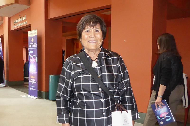 Li Meiling na nastupu Shen Yuna u Newarku, New Jersey, 7. svibnja (The Epoch Times)