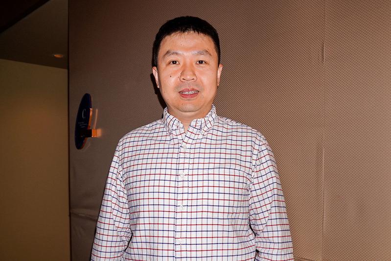 Li Wei na nastupu Shen Yuna u Newarku, New Jersey, 6. svibnja (The Epoch Times)