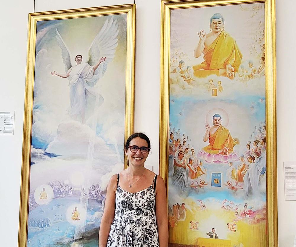 Isabelle Pene preporučuje da se izložba prikaže srednjoškolcima.