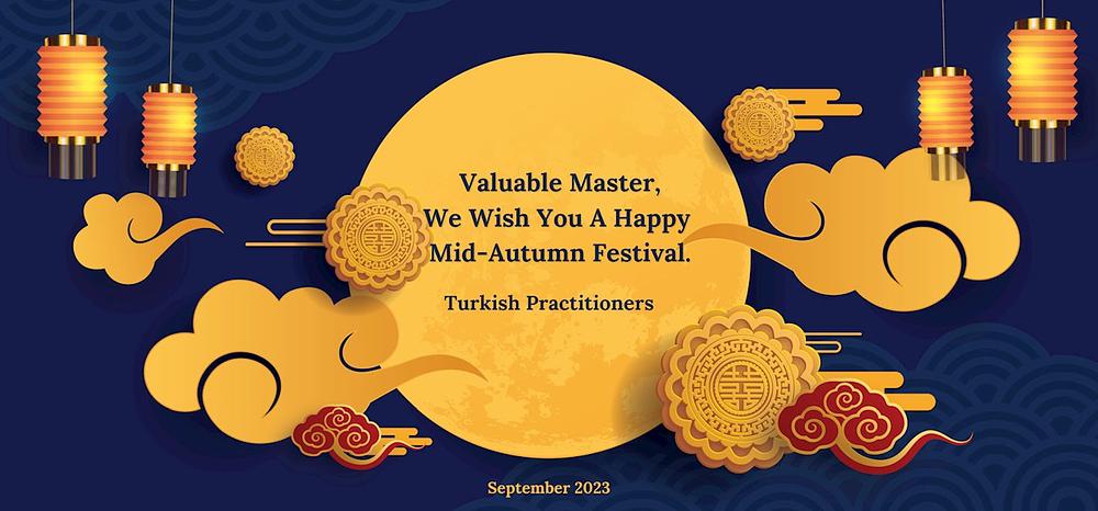 Primljene su čestitke od praktikanata iz Turske.