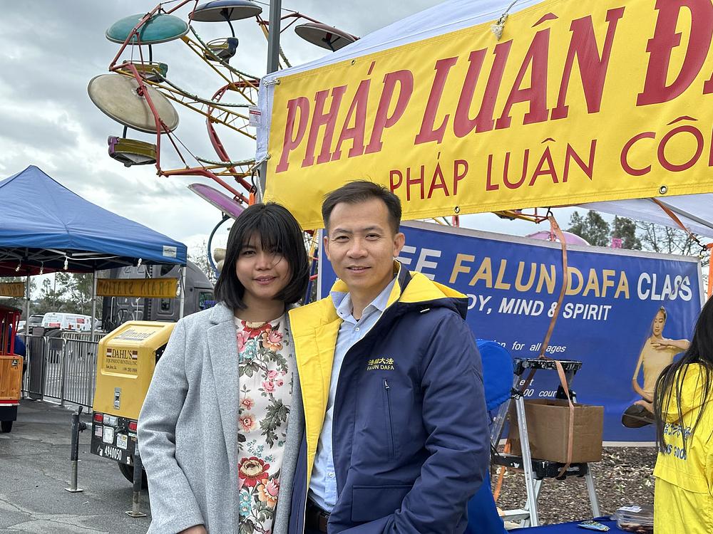 Binh-An i njezin muž Jason.