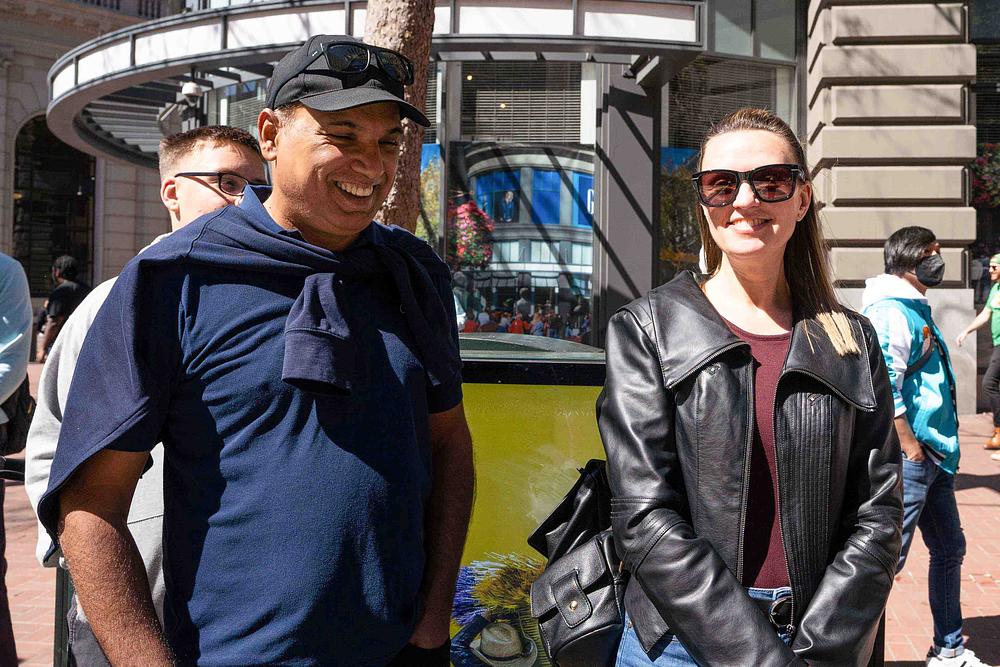 Narem i njegova žena Athana rekli su da im se svidjela Falun Dafa