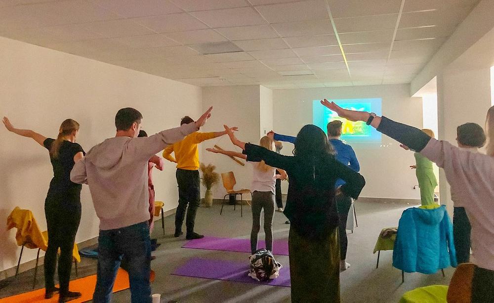 Učenje prve vježbe