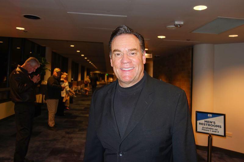 Kongresmen Russ Fulcher na večernjem predstavu Shen Yuna u Boiseu, Idaho, 2. marta (The Epoch Times)