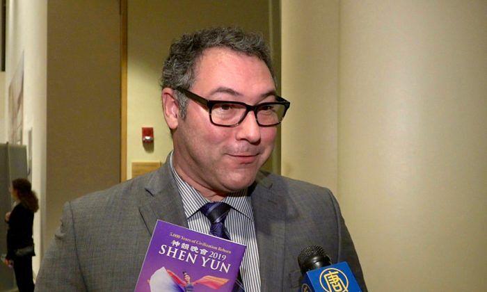 Michael Mobley, viši menadžer treninga za razvoj i upravljanje znanjem, u Muzičkom centru u Strathmore u North Bethesda, Maryland 10. oktobra 2018.