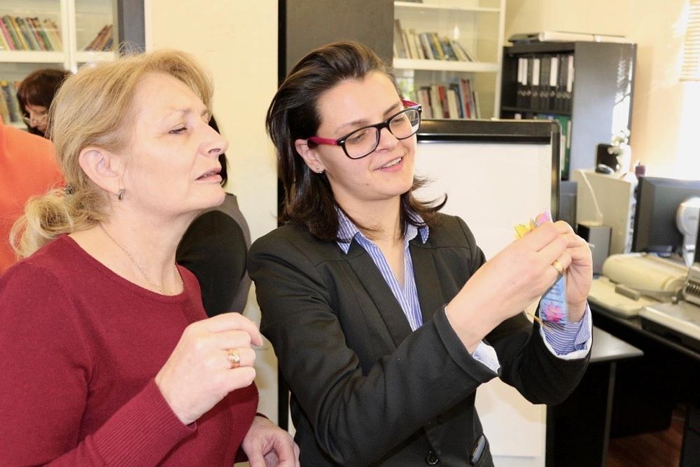 Praktikanti predstavili projekt