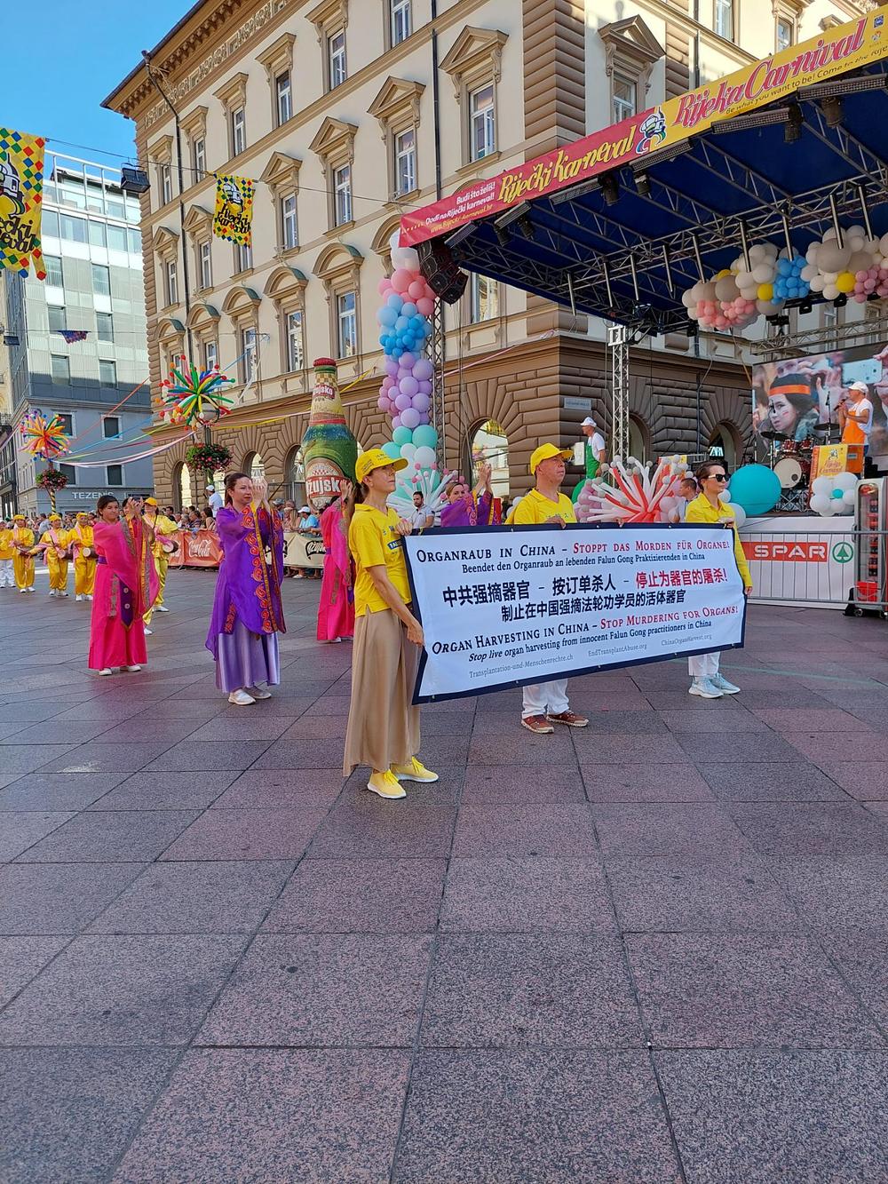  Stop prisilnom oduzimanju organa